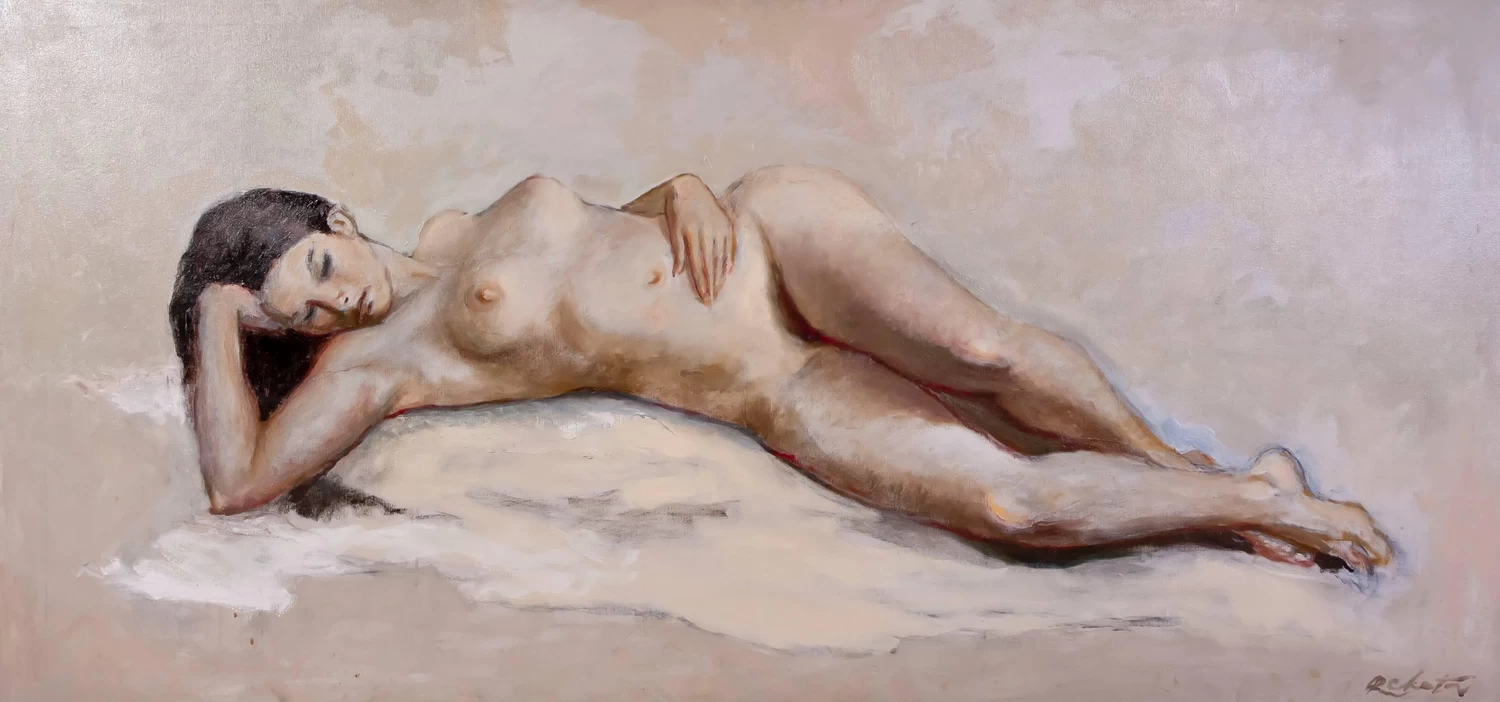 Nudo disteso
